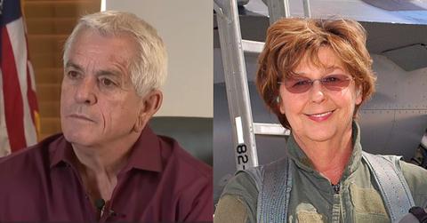 Pima County Sheriff Chris Nanos and Nancy Guthrie