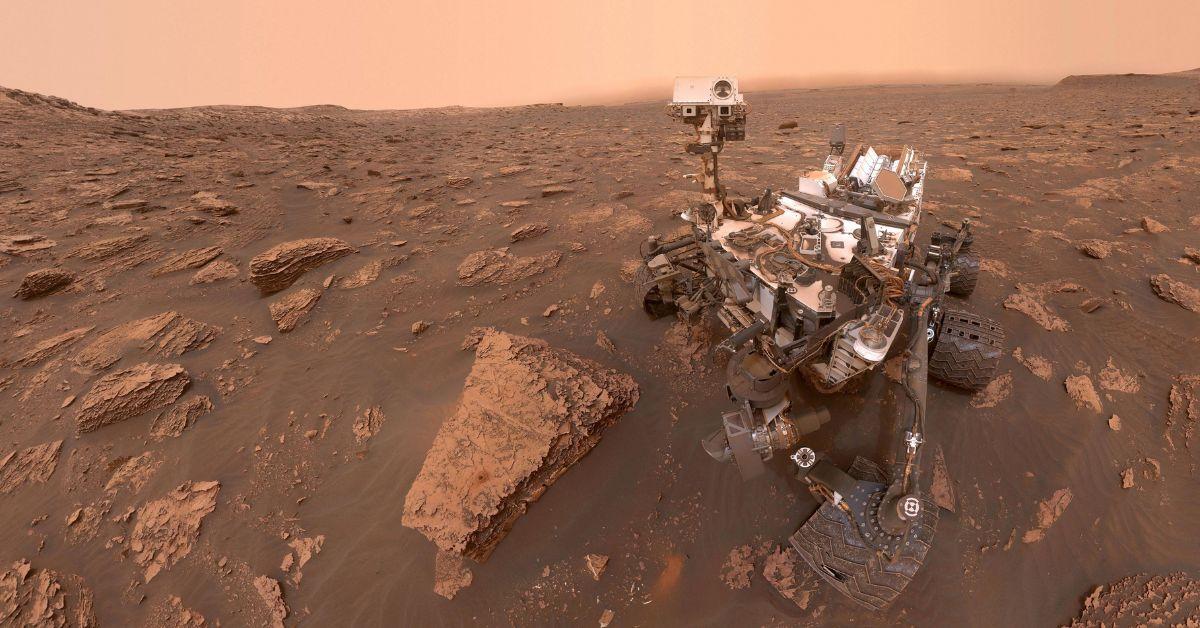 Water on Mars? Rover Finds Ancient Riverbeds on Red Planet