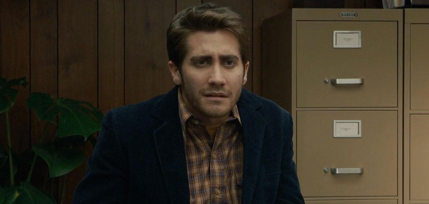 zodiac jake gyllenhaal