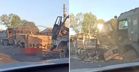 Ukrainian Missile Strike in Kursk Leaves 400 Russian Troops Dead