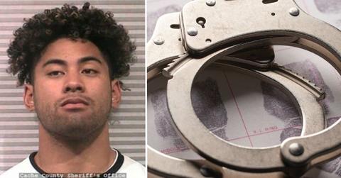 utah college football player get drunks and enters dorm rooms and assaults girl