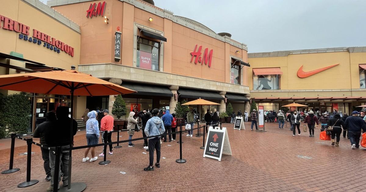 nike outlet at the citadel