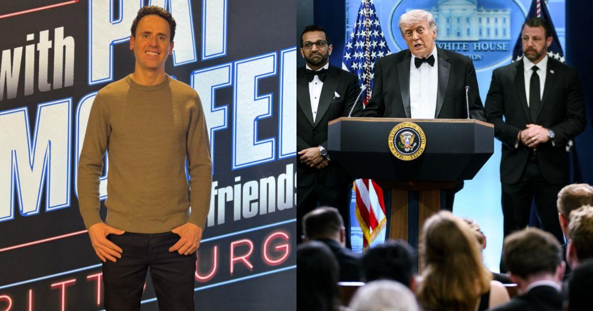 Mentalist Oz Pearlman recalls the events from White House's Correspondent Dinner shooting