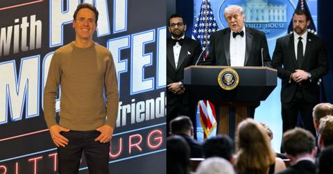 Mentalist Oz Pearlman recalls the events from White House's Correspondent Dinner shooting