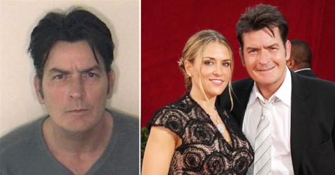 story behind charlie sheen mugshot domestic violence fpd