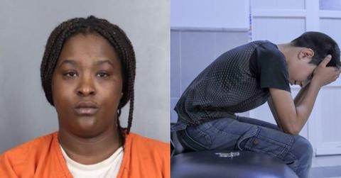 Kiarra Jones was taken into custody on April 4, 2024.