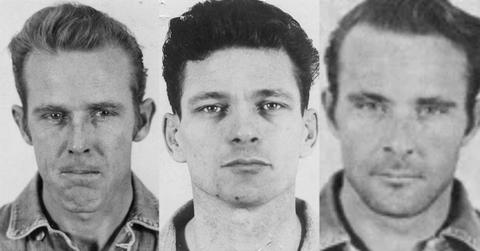 John Anglin, Frank Morris, Clarence Anglin