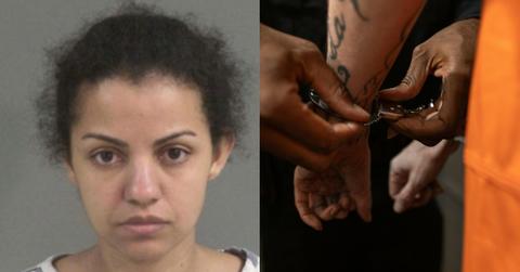 California woman Janaina Pio Ferreira arrested.