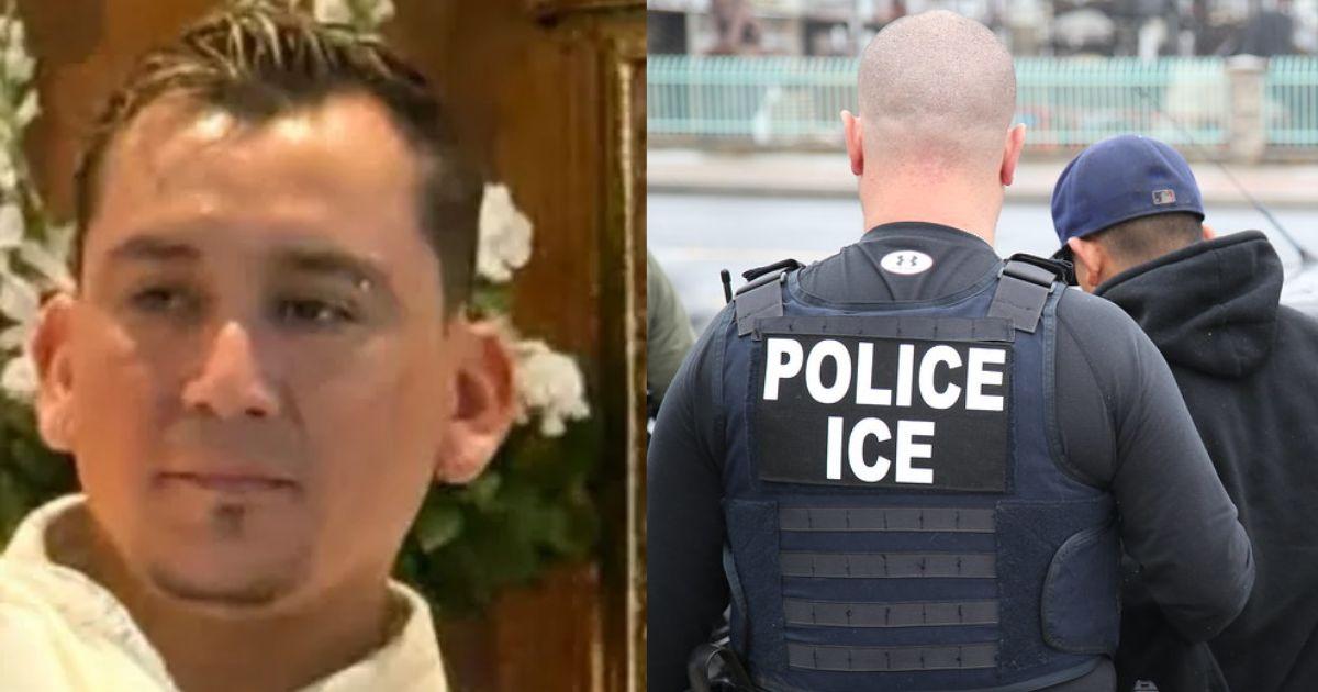 Carlos Ivan Mendoza Hernandez, Representational image of an ICE agent