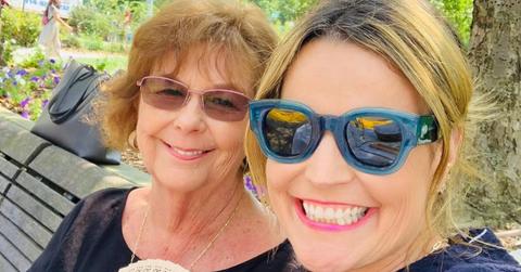 Nancy and Savannah Guthrie