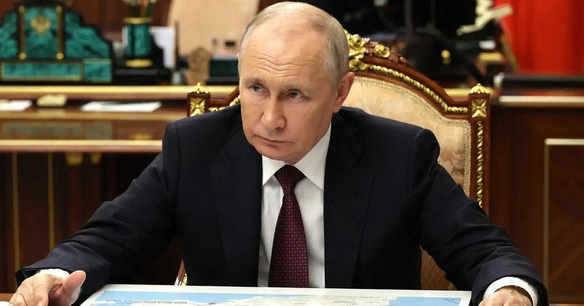 Putin's Purge: Arrests of Top Brass Amidst Rising Coup Suspicions