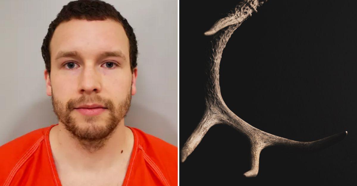 minnesota man sex offender murder moose antler