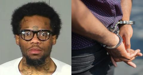 Christopher Michael Ebanks, Representational image of arrest
