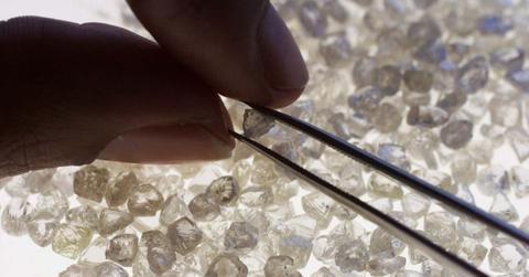 Diamonds Spew From Earth as Continents Divide: Study