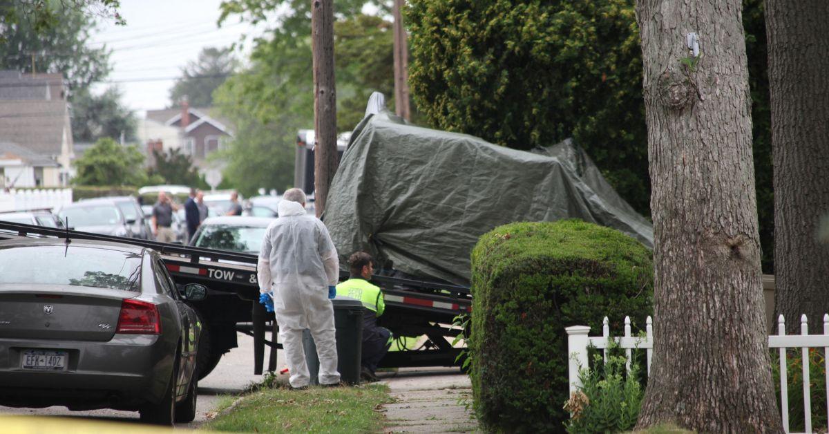 Crime Scene Photos Released For Suspected Gilgo Beach Serial Killer