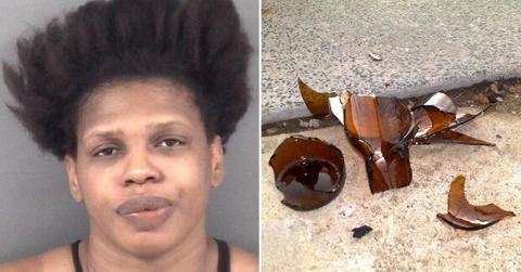 north carolina woman assault boyfriend son stabbing