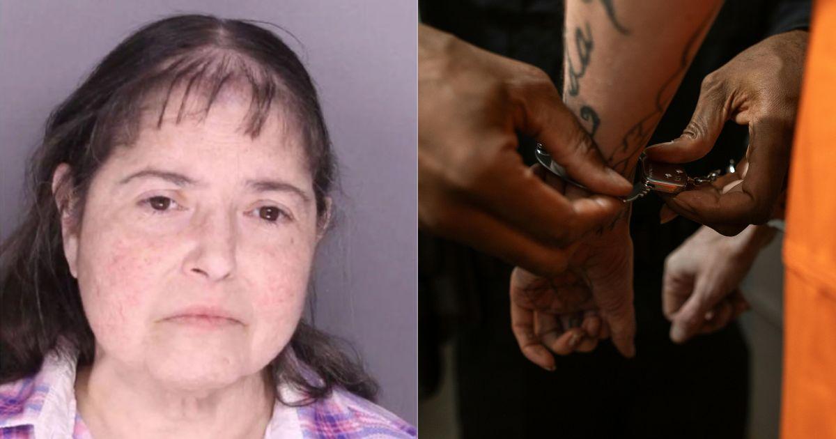 Cindy Desser was arrested on March 25.