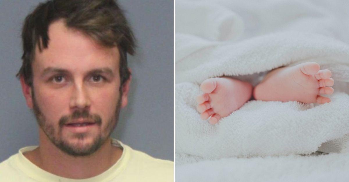 north carolina dad charged murder  month old son