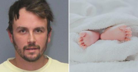 north carolina dad charged murder month old son