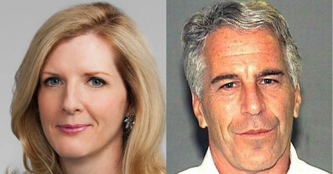 Kathryn Ruemmler and Jeffrey Epstein
