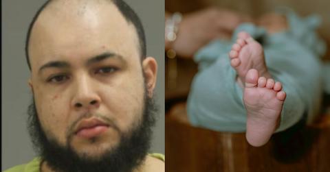Man charged with murder after his infant son died of blunt force trauma