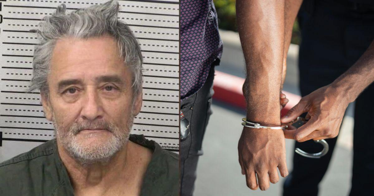 Robert Jay Hernandez, Representational image of arrest
