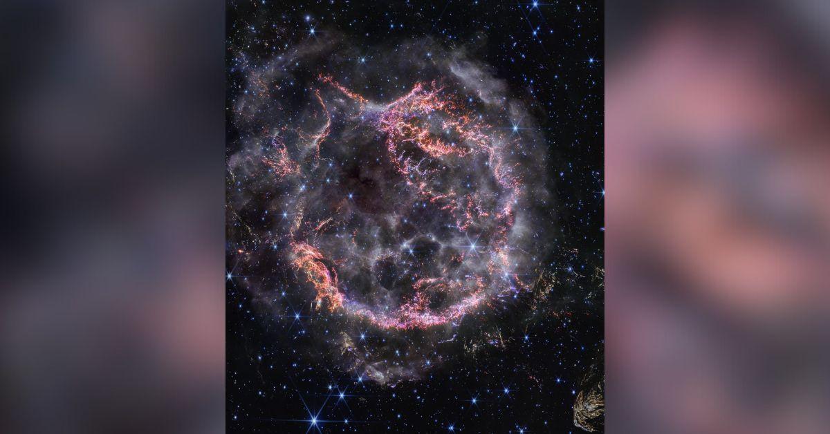 Aftermath of Exploding Star Captured in New Images by NASA