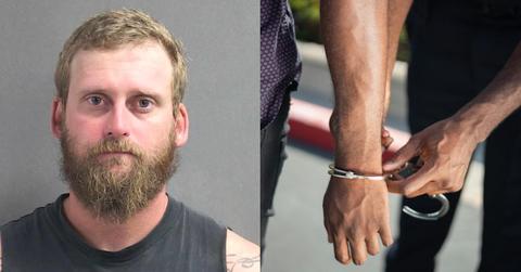 Booking photo of a man identified as Anthony Lamar Hester, who has been charged with aggravated child abuse.