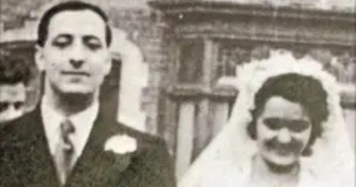 Photograph of Alfredo Fusco taken on his wedding day.