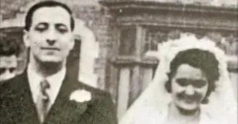 Photograph of Alfredo Fusco taken on his wedding day.