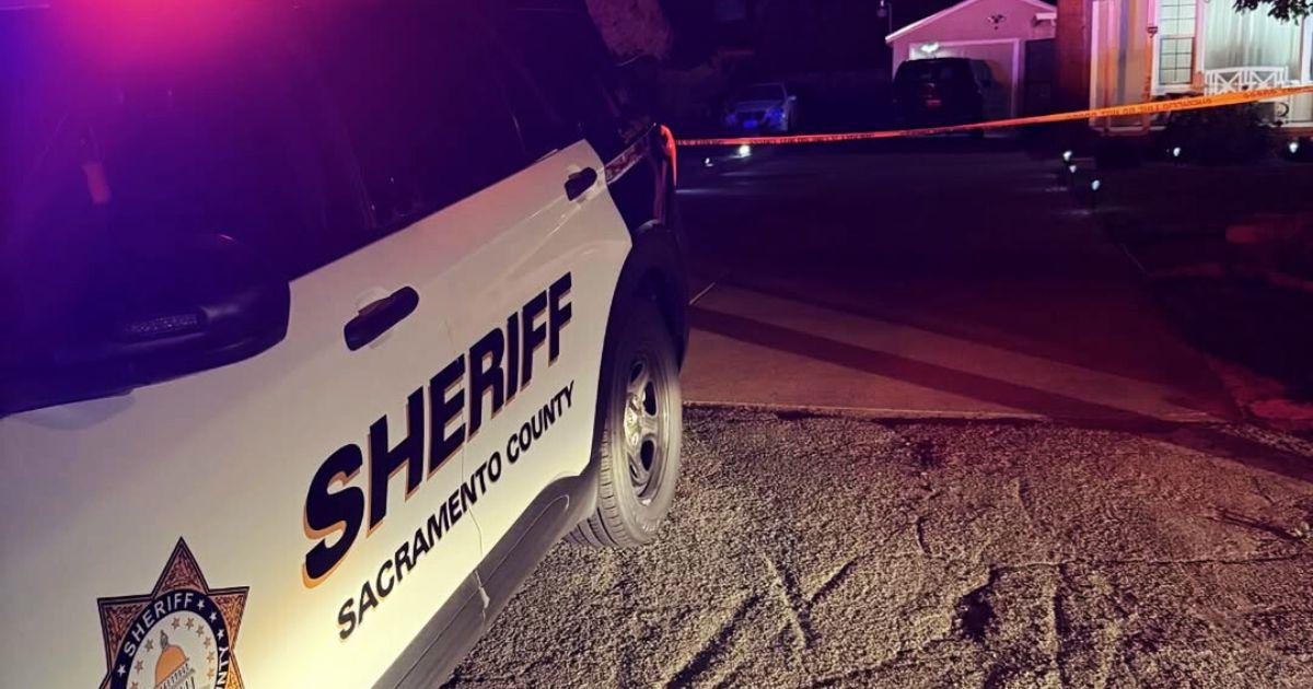 Sacramento County deputies responded to a residential scene where two adults were found dead.