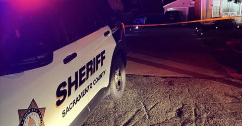 Sacramento County deputies responded to a residential scene where two adults were found dead.