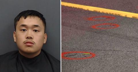 gunshots in texas leadto man being arrested on multiple charges