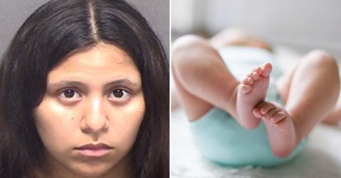 texas mom murder month old shot
