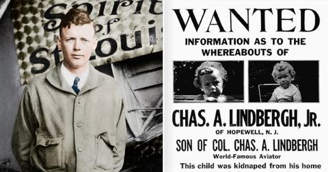 charles lindbergh baby kidnapping fpd