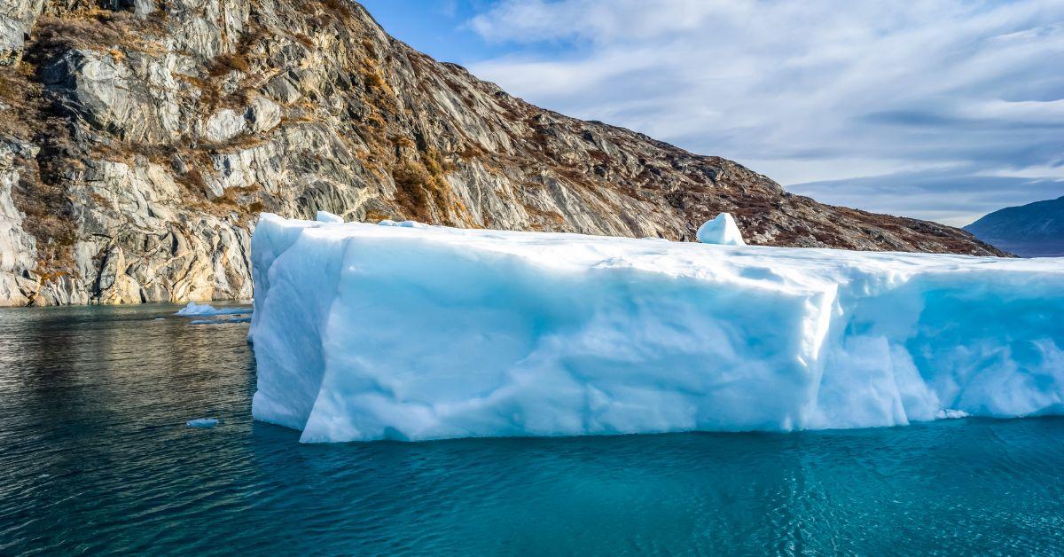 Greenland's Ice Sheet Is Melting, Producing Methane Vegetation