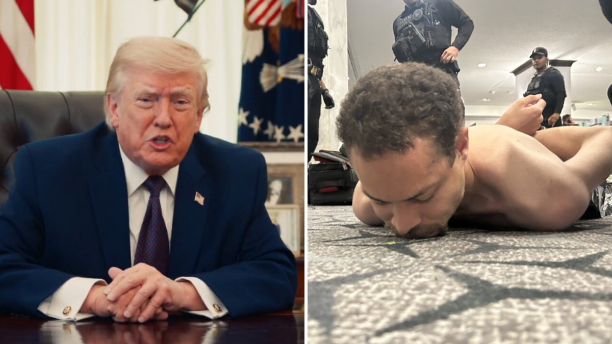 Trump Says Melania Had ‘Traumatic Experience’ Following White House Correspondents’ Dinner Shooting