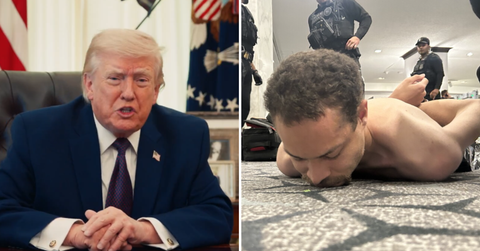 Trump Says Melania Had ‘Traumatic Experience’ Following White House Correspondents’ Dinner Shooting