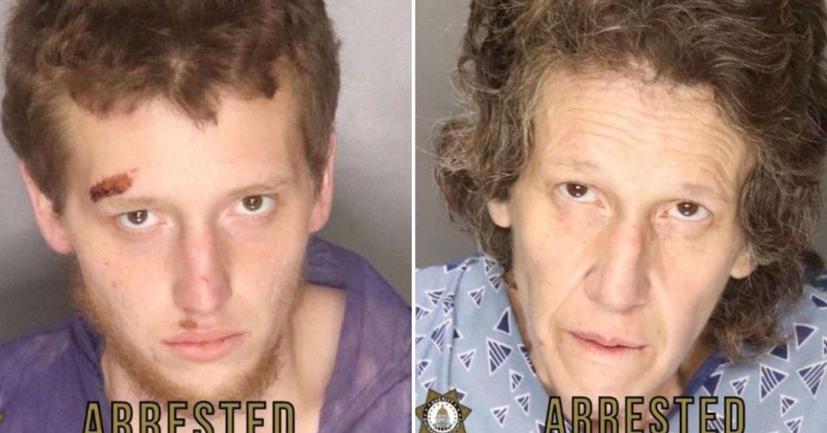 california woman son arrested for murder of roommate