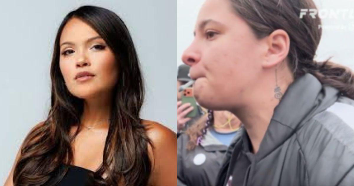 Savanah Harnandez said she was brutally assaulted in an anti-ICE protest rally. 