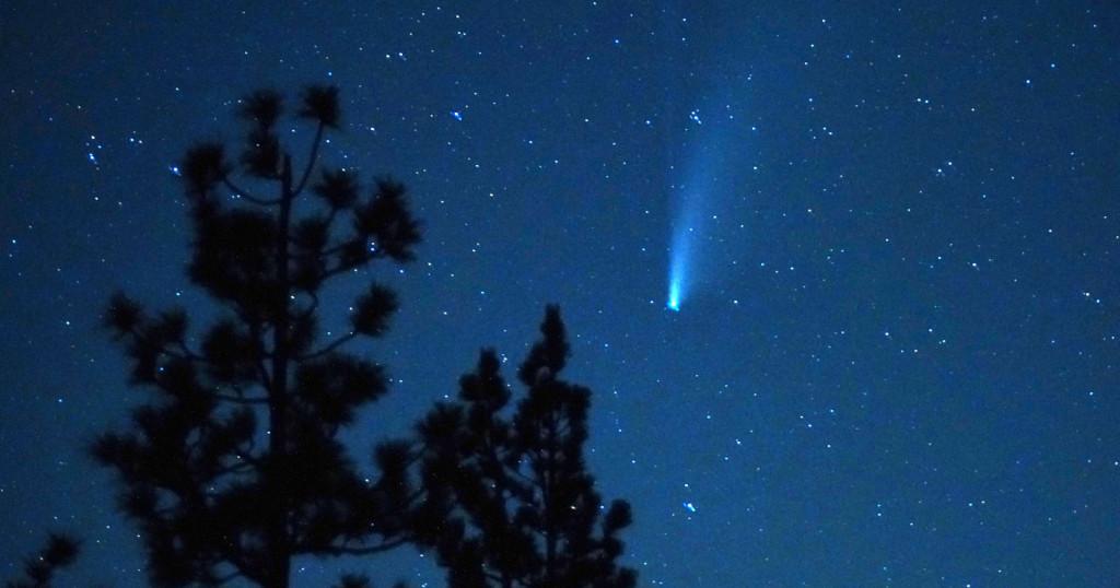 Exploding Comet Headed for Earth Is Bigger Than Mount Everest