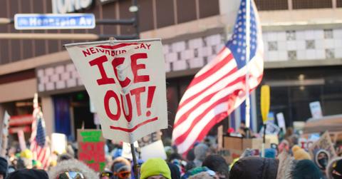 Clashes Break Out Outside Newark ICE Facility Despite Protected Protest Area