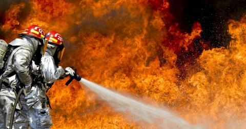 Repeat arsonist arrested for setting NYC store ablaze