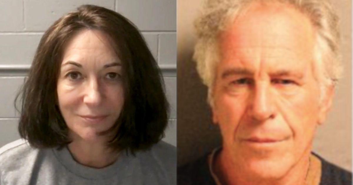 Ghislaine Maxwell and Jeffrey Epstein