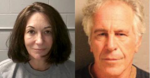 Ghislaine Maxwell and Jeffrey Epstein
