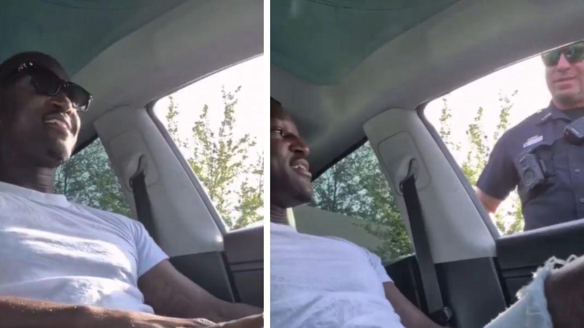 Black Man Questioned After Waiting Outside Chase Bank Before Opening