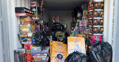 Las Vegas Police Confiscate Thousands of Illegal Fireworks