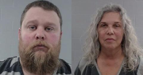 Mathew Cantrell and Regina Cantrell