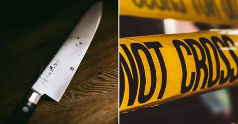 woman stabbed neighbor loud music murder nyc