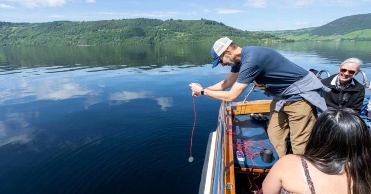 Unexplained Noise, Potential Sighting of Loch Ness Monster